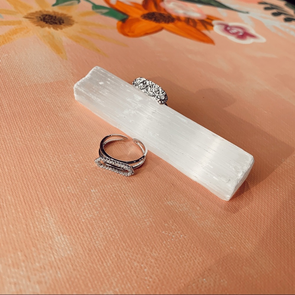 Silver Jewel Ring 💍